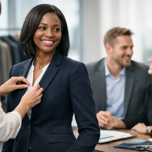 Corporate Blazer Tailoring for Stronger Teams