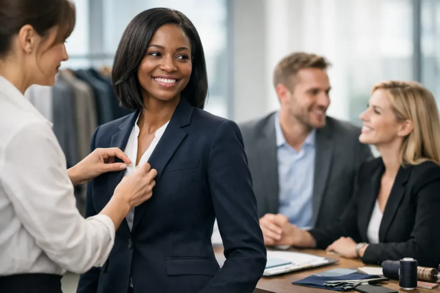 Corporate Blazer Tailoring for Stronger Teams 1 Corporate Blazer Tailoring for Stronger Teams