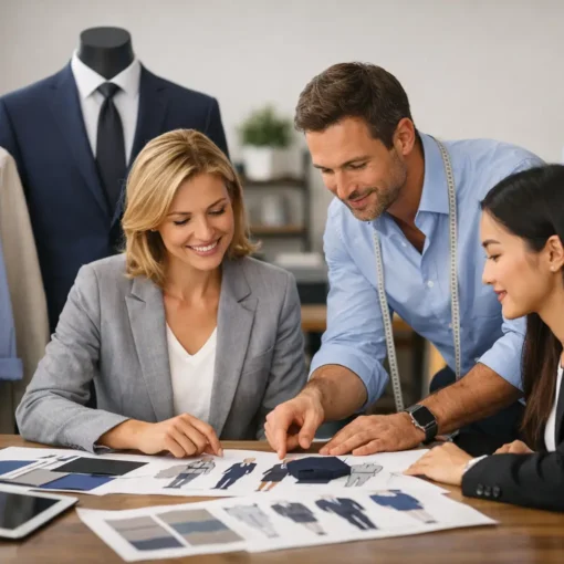 Corporate Uniform Design Service That Fits