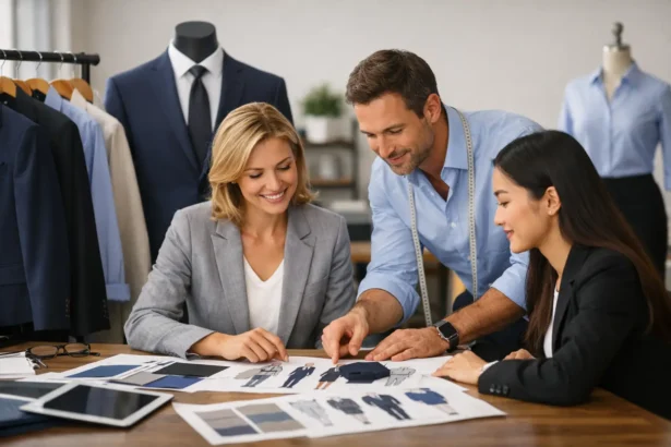 Corporate Uniform Design Service That Fits