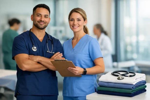 Custom Healthcare Uniforms That Work Hard