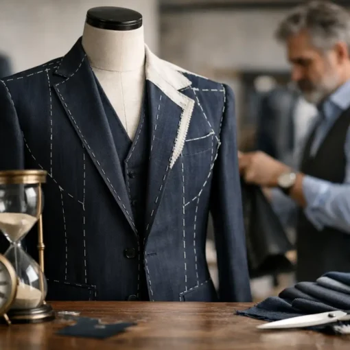 How Long Does It Take to Make a Custom Suit?