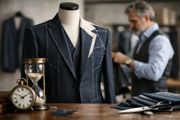 How Long Does It Take to Make a Custom Suit?
