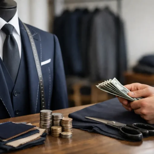 How Much Does a Custom Suit Cost?