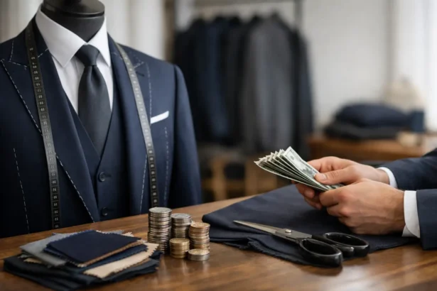 How Much Does a Custom Suit Cost?