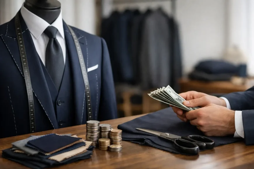 How Much Does a Custom Suit Cost? 1 How Much Does a Custom Suit Cost?