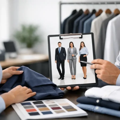 How to Choose an Office Uniform Supplier