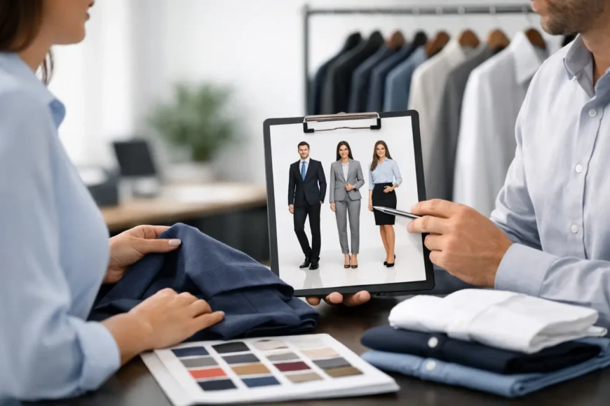 How to Choose an Office Uniform Supplier 1 How to Choose an Office Uniform Supplier