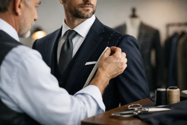 How to Get a Custom Suit Made Right