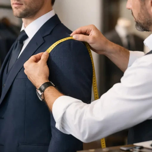 How to Measure for a Custom Suit Right