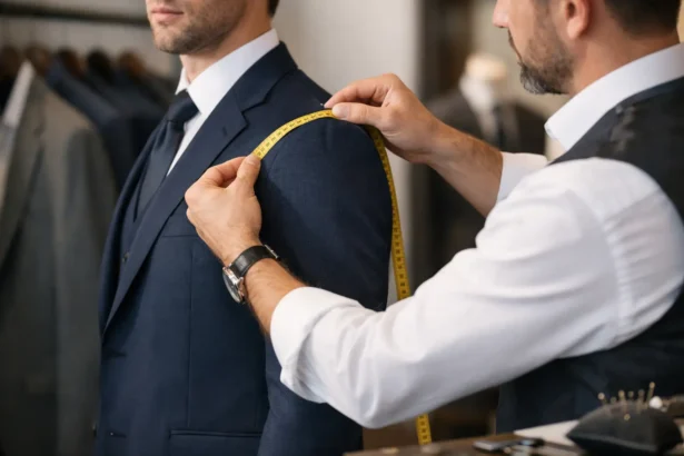How to Measure for a Custom Suit Right