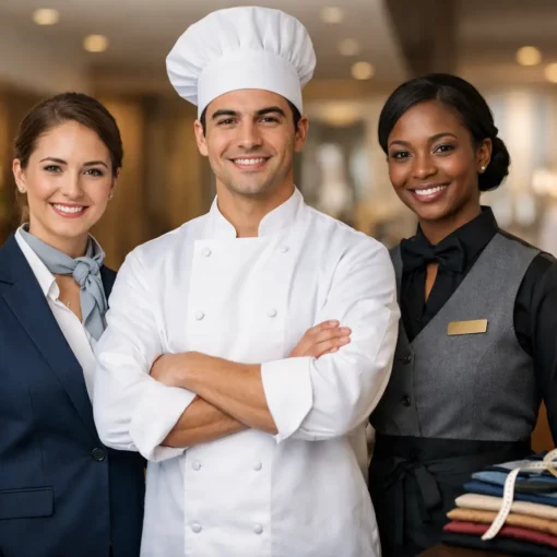 Why Custom Hospitality Uniforms Matter