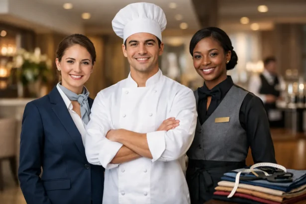 Why Custom Hospitality Uniforms Matter