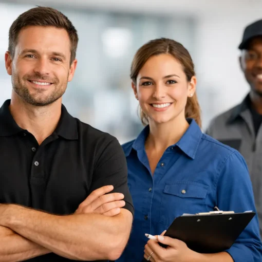 Why Embroidered Company Uniforms Work