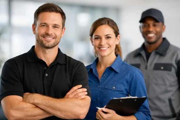 Why Embroidered Company Uniforms Work
