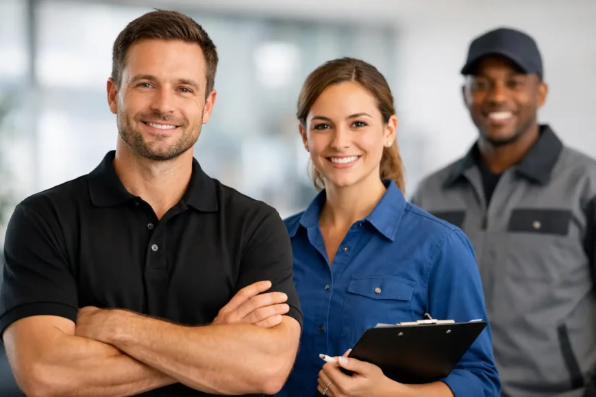 Why Embroidered Company Uniforms Work 1 Why Embroidered Company Uniforms Work