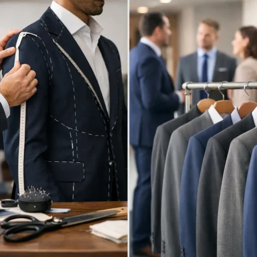 Bespoke Suits vs Ready Made for Professional Teams