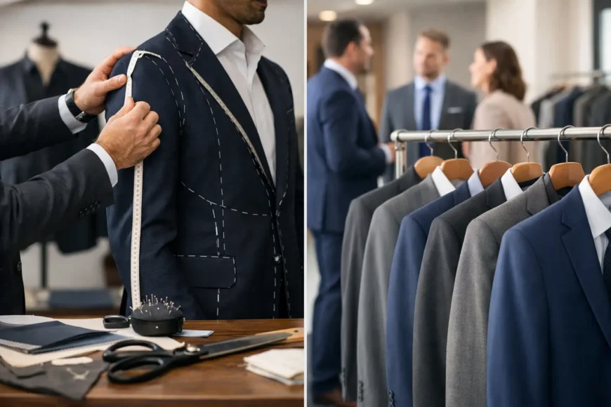 Bespoke Suits vs Ready Made for Professional Teams