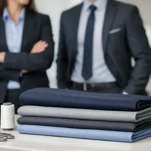 Best Fabrics for Corporate Uniforms That Perform