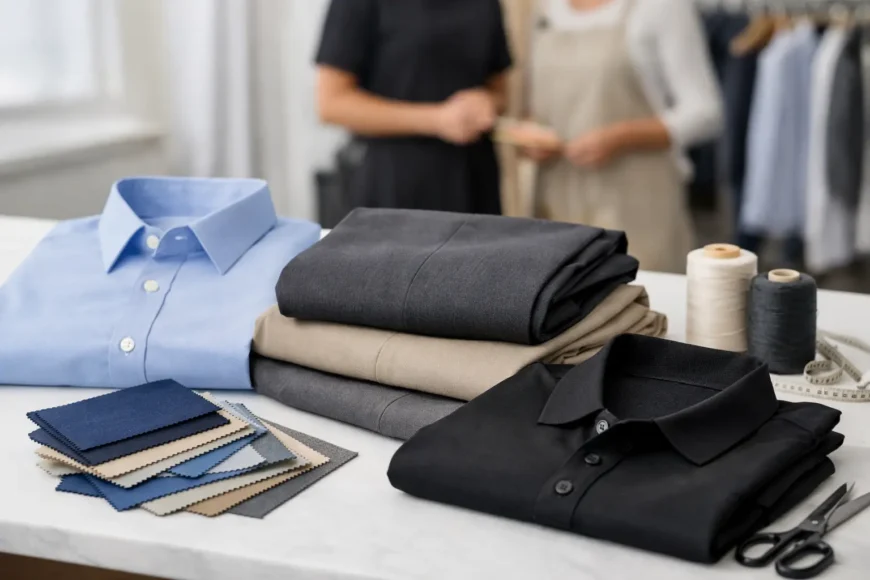 Best Staff Uniform Fabric Options 1 Best Staff Uniform Fabric Options