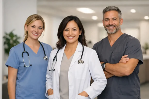 Clinic Staff Uniform Design That Works