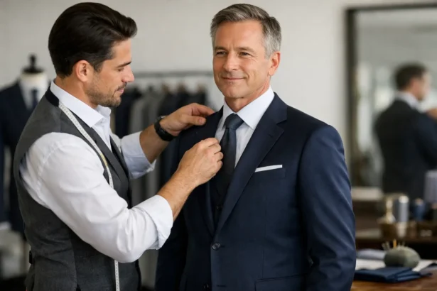 Corporate Tailoring Services That Build Trust