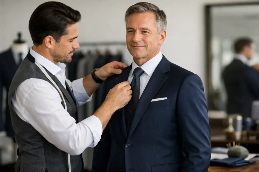 Corporate Tailoring Services That Build Trust