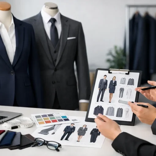 Corporate Uniform Design Service Guide