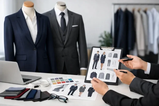 Corporate Uniform Design Service Guide