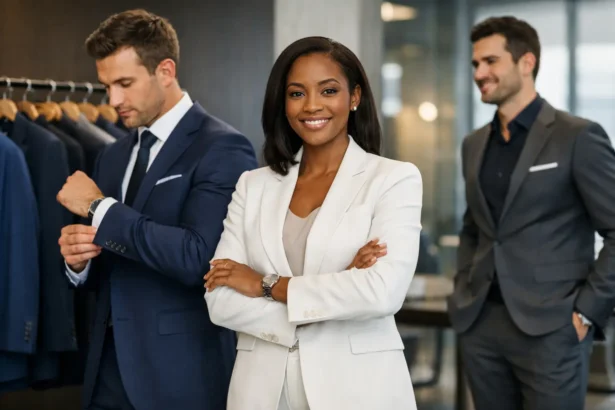 Custom Business Suits That Strengthen Your Brand