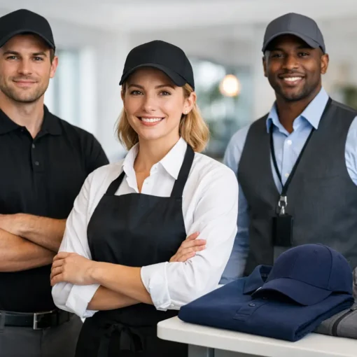 Employee Uniform Branding Guide for Teams