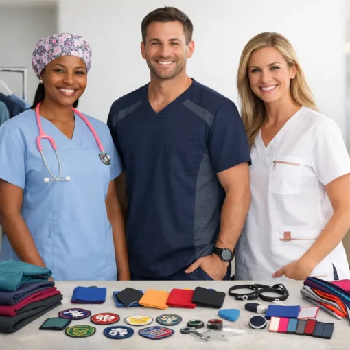 Healthcare Uniform Customization Options