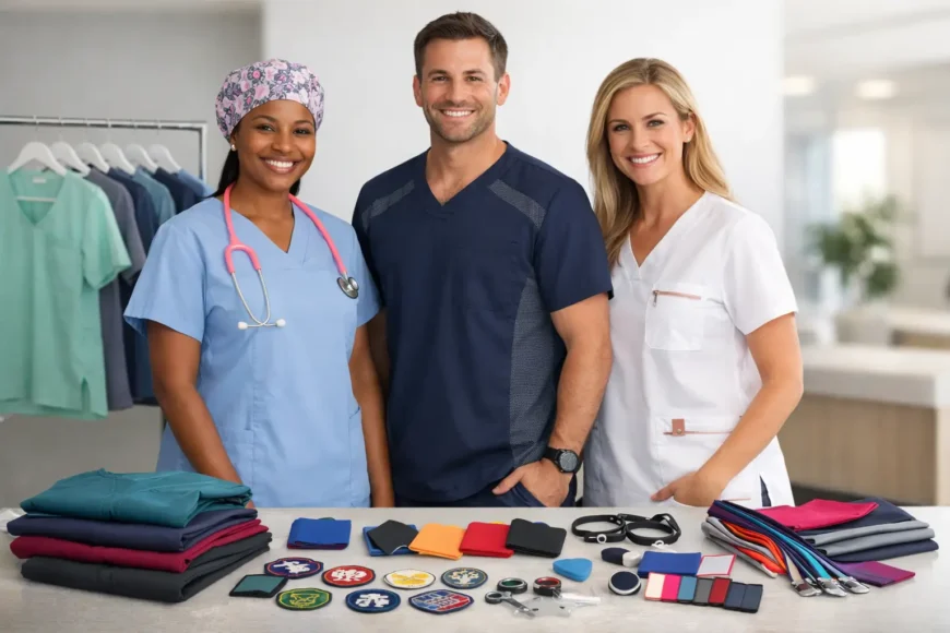Healthcare Uniform Customization Options