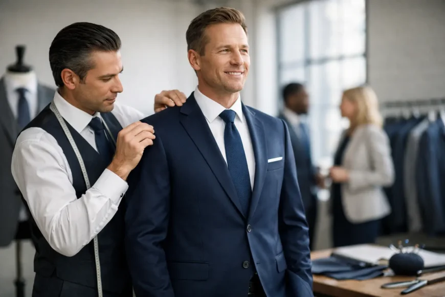 How a Corporate Suit Tailor Strengthens Your Brand 1 How a Corporate Suit Tailor Strengthens Your Brand