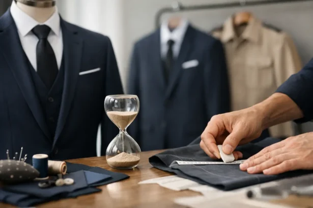 How Long Do Tailored Uniforms Take?