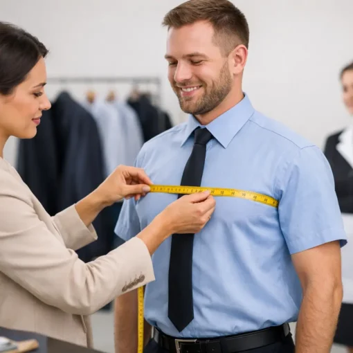How to Measure Staff Uniforms for a Better Fit