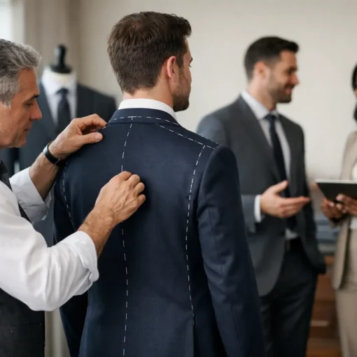 Made to Measure Suits Guide for Professional Teams
