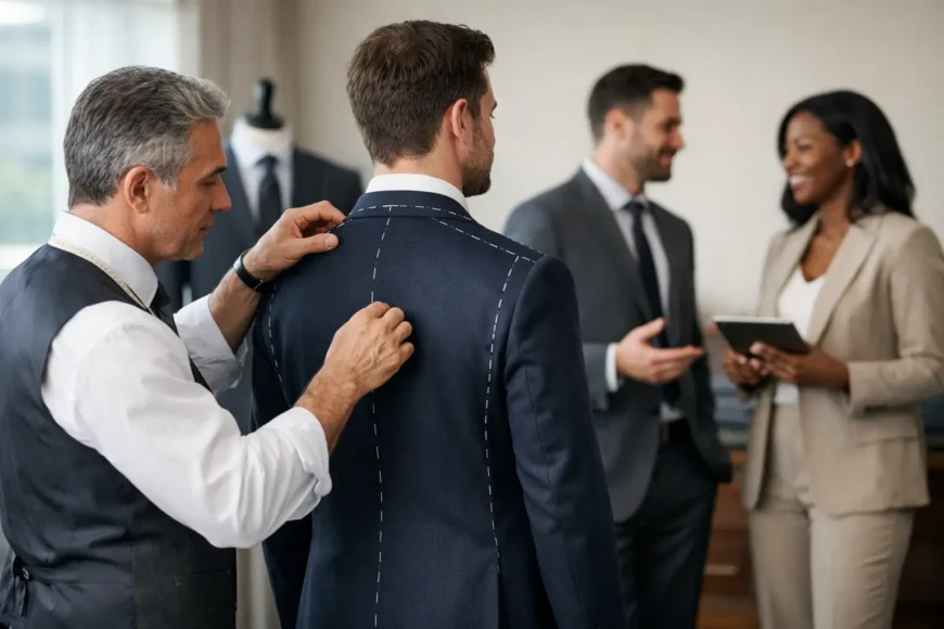 Made to Measure Suits Guide for Professional Teams 1 Made to Measure Suits Guide for Professional Teams