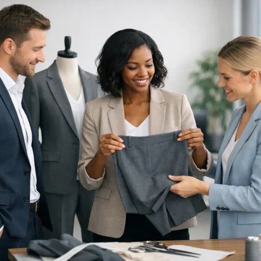 Office Wear Tailoring for Teams That Fit