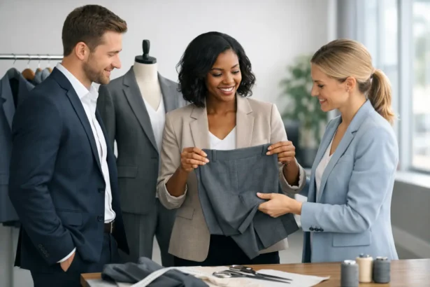 Office Wear Tailoring for Teams That Fit