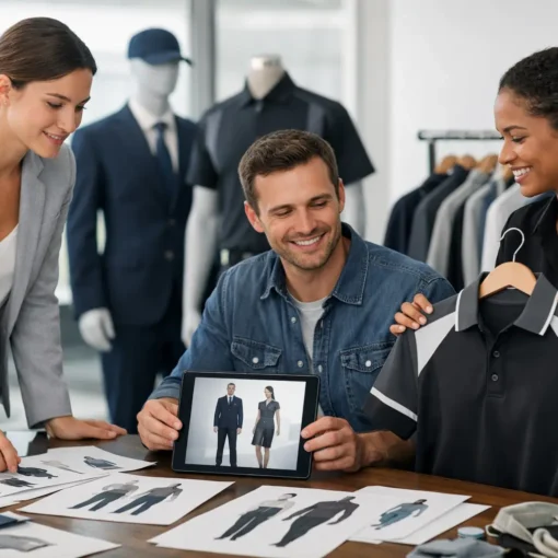 Uniform Design Service for Modern Brands
