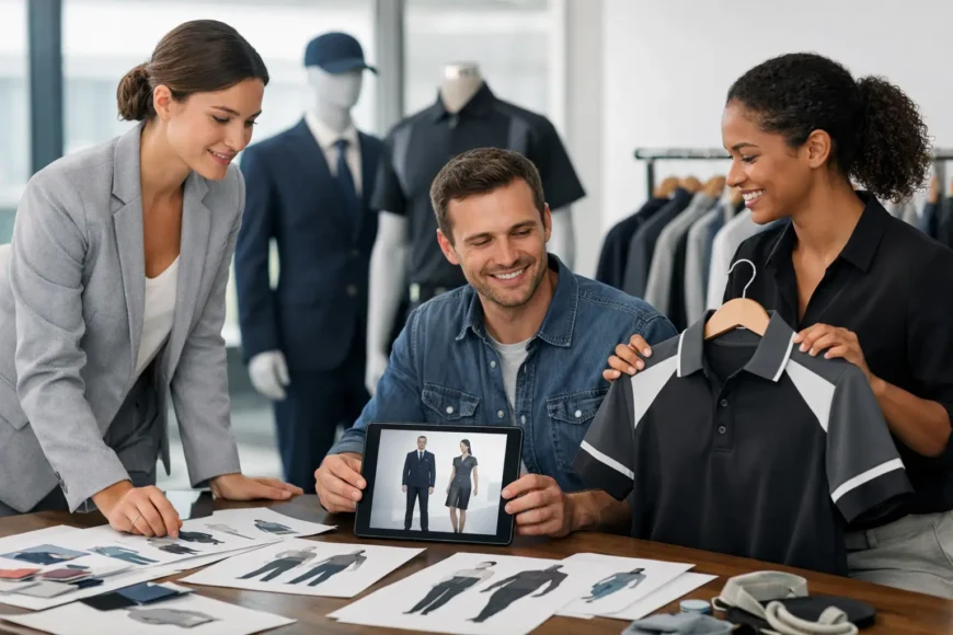 Uniform Design Service for Modern Brands 1 Uniform Design Service for Modern Brands