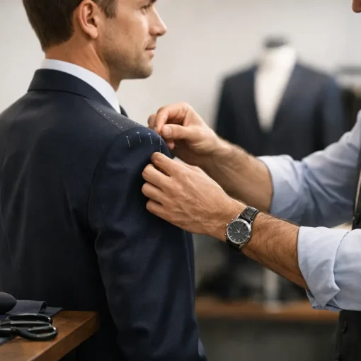 Why Corporate Suit Tailoring Pays Off