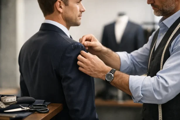 Why Corporate Suit Tailoring Pays Off