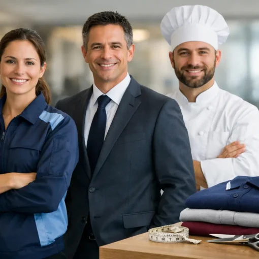 Why Custom Made Uniforms Pay Off
