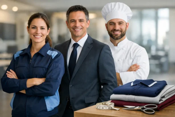 Why Custom Made Uniforms Pay Off