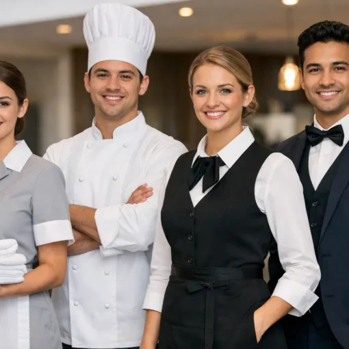 10 Best Hospitality Uniform Design Ideas