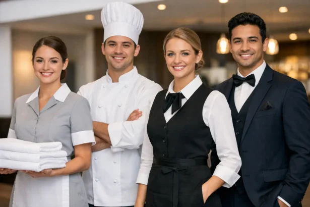 10 Best Hospitality Uniform Design Ideas