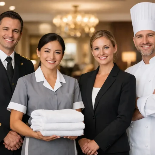 Best Uniforms for Hotel Staff That Perform