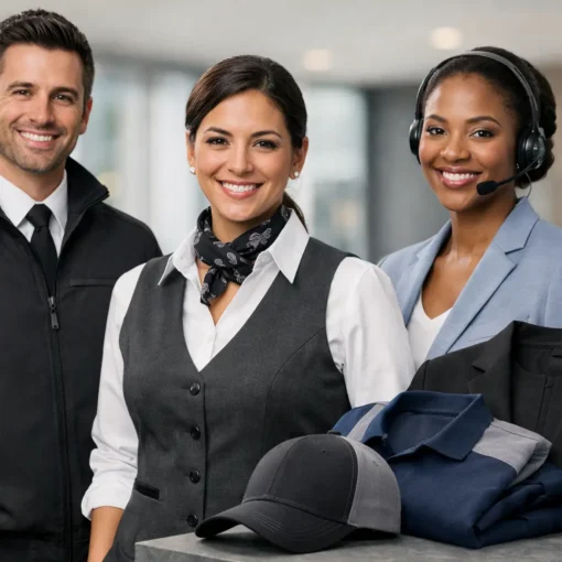 Business Uniform Customization That Performs